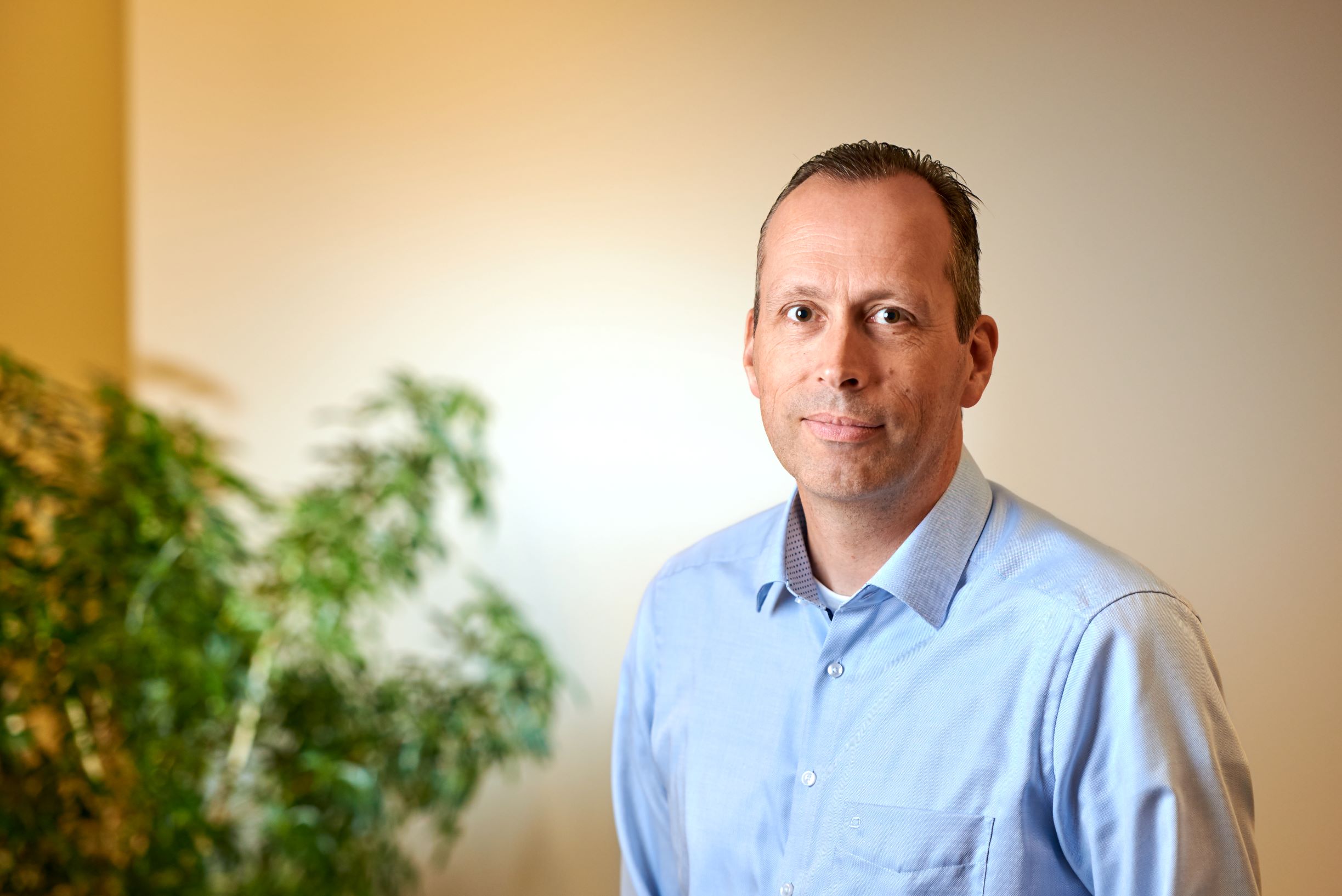 Profielfoto van Peter Lamers, manager Quality, Health, Safety en Environment bij ICT Group