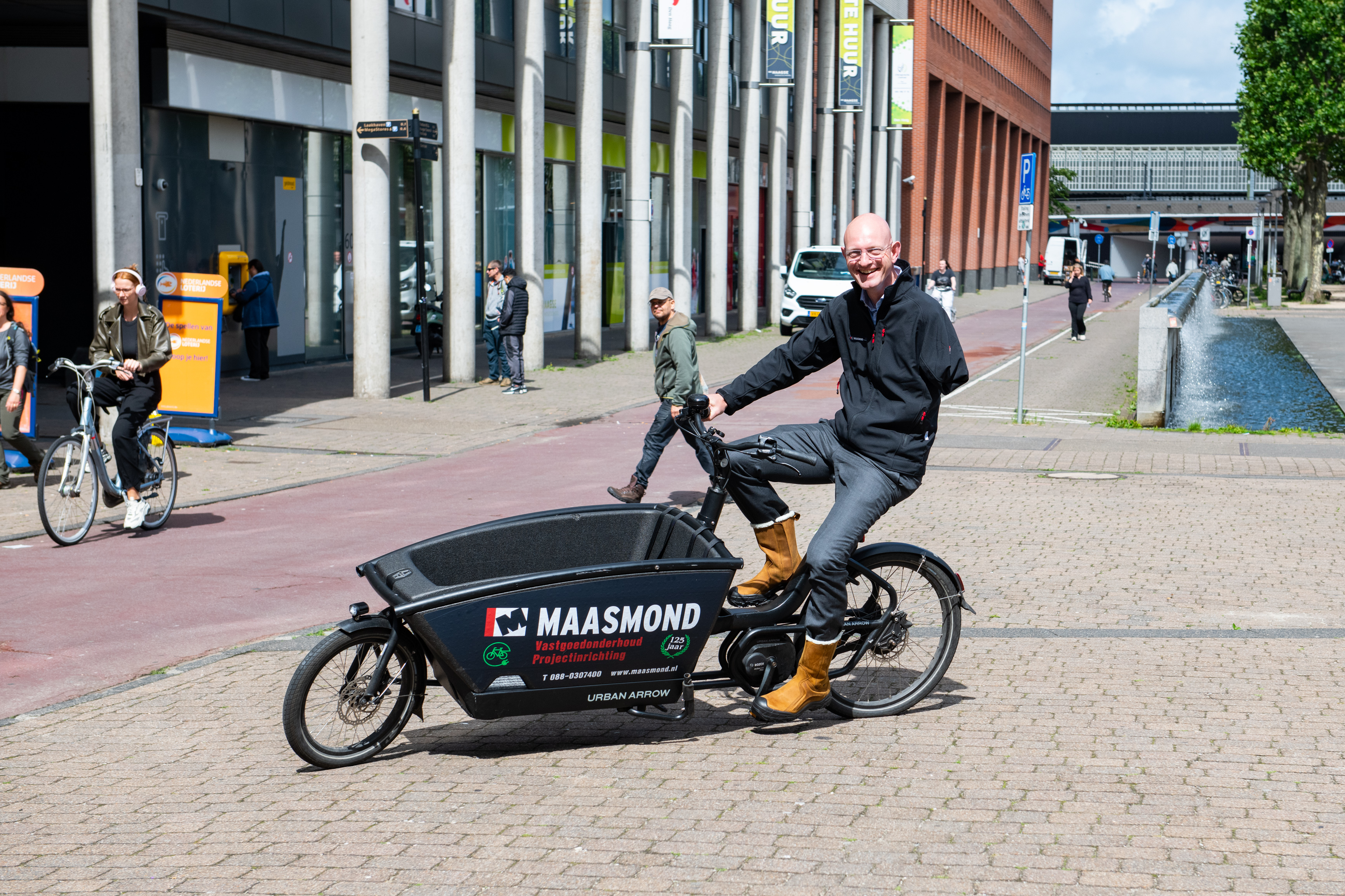 Richard Oude Reimerink, directeur van Maasmond Nederland BV